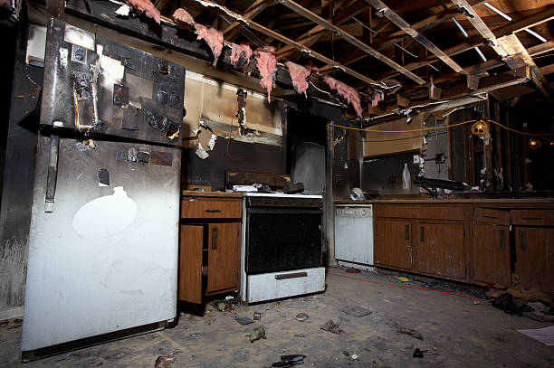 Licensed Fire Damage Removal service in The Hideout, PA - Meridian Smoke Damage
